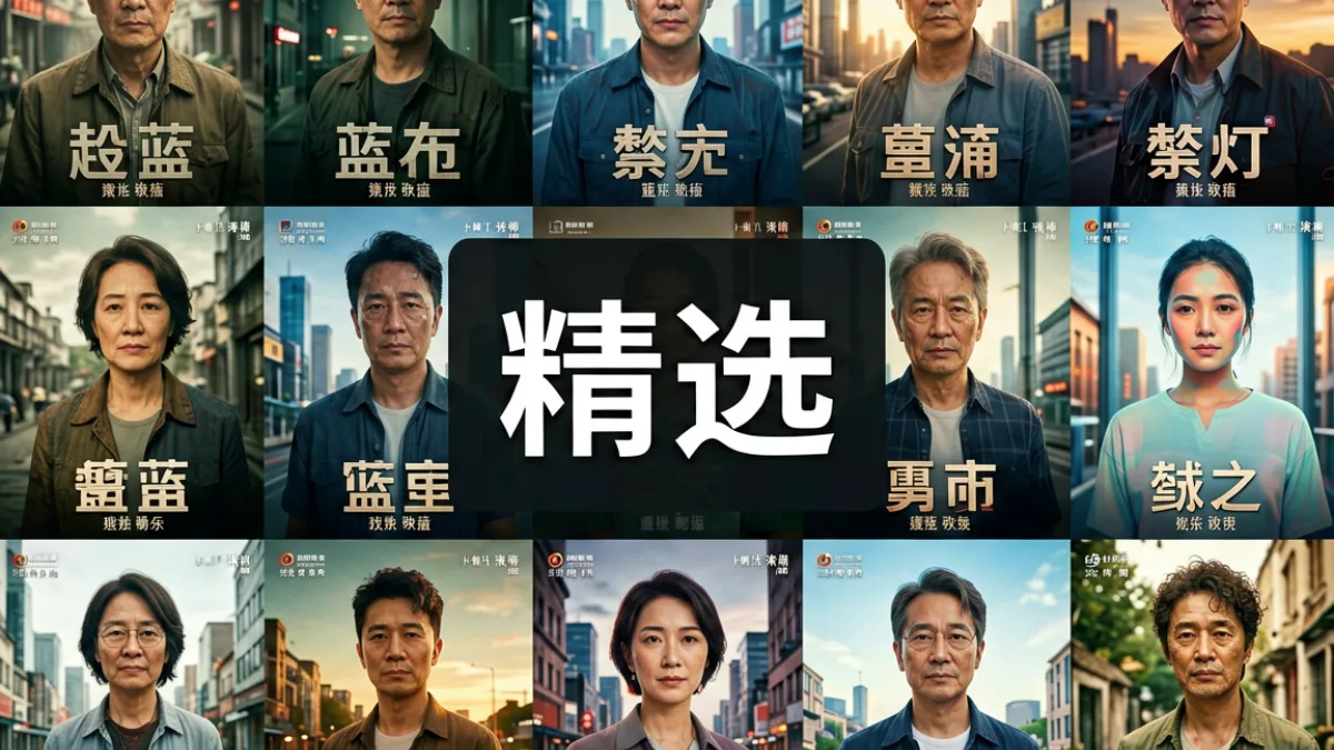 tobu8 影视精选板块封面，展示多部高评分作品的缩略图拼贴排列